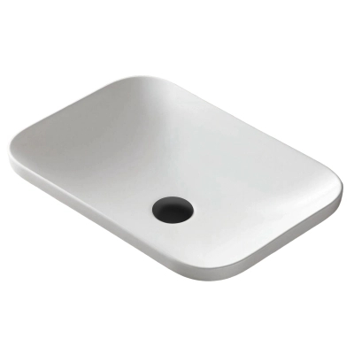 Corsan apvalus stalviršio praustuvas 430x380x140 mm