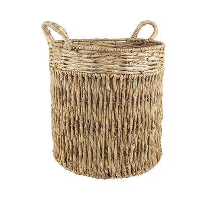 ARINA 419B water hyacinth basket 45x42 cm Basket weaver