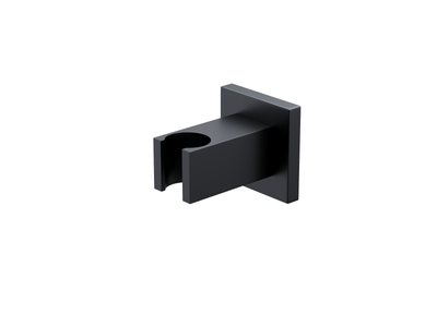 Corsan CMU188BL wandmontierter Handbrausenhalter Schwarz