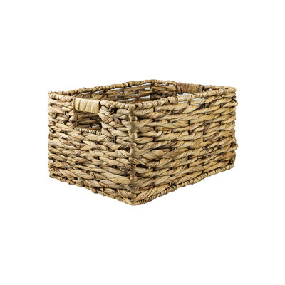 Water hyacinth basket RIO 419M 30x20x16cm