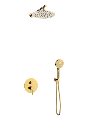 Corsan LUGO Z03MGL gold concealed shower set