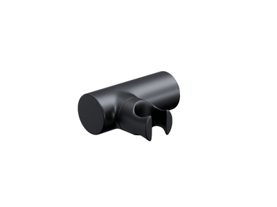 Corsan CMU166BL nástěnný držák ruční sprchy Black