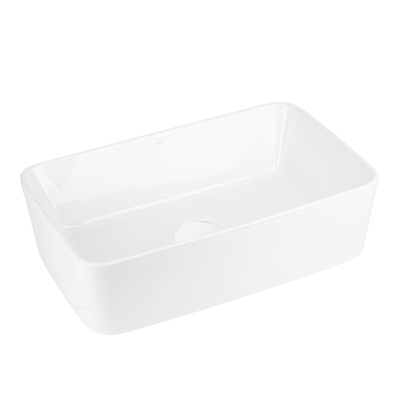 Kulaté umyvadlo Corsan na desku 480x295x135 mm