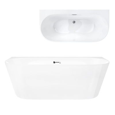 Corsan MONO freistehende Badewanne 160 x 74 cm OEM