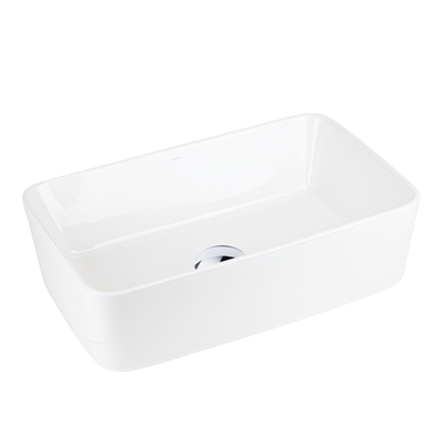 Kulaté umyvadlo Corsan na desku 480x295x135 mm