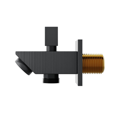 Sprchový výtok Corsan CMW6 GunMetal s mechanickým spínačom pre sprchové slúchadlo