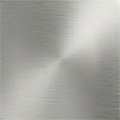 Brushed steel