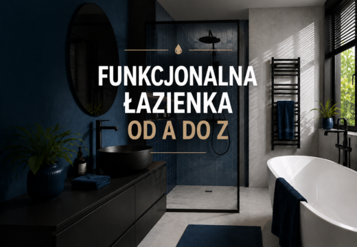 Funkcjonalna łazienka od A do Z