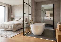 Łazienka przy sypialni (en-suite)