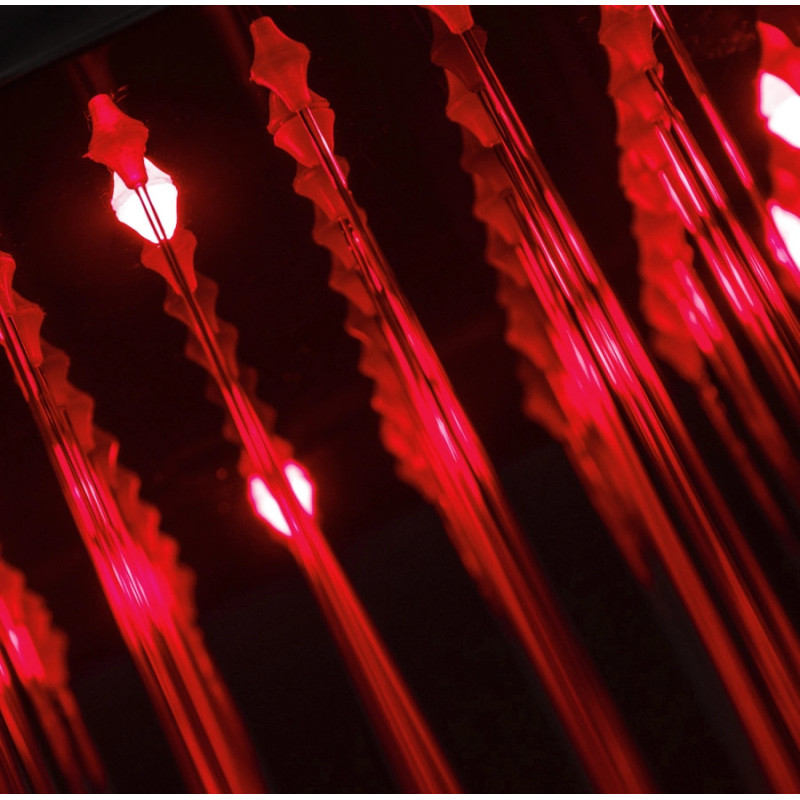 Sprchový panel KASKADA LED, hliníkový