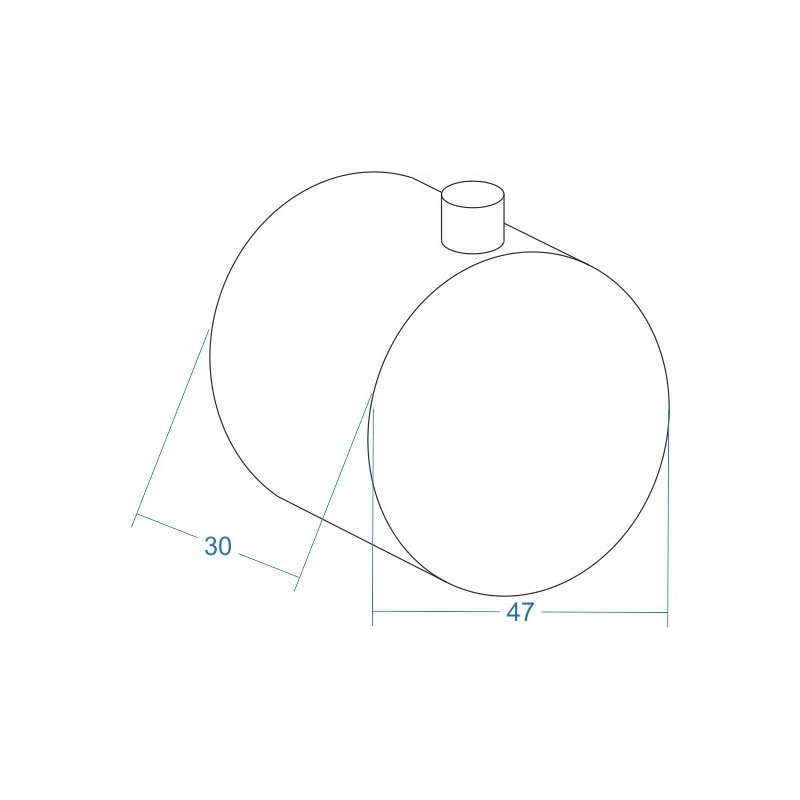 Okrúhle ovládacie koliesko zmiešavača – Corsan P035