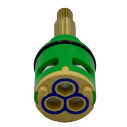 Trojfunkčná západková kartuša 63 mm P411