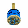 Trojfunkčná západková kartuša P342 METAL – 77 mm