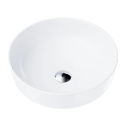 Nadstavbové umývadlo LUGO UC9988 okrúhle, 42×14 cm