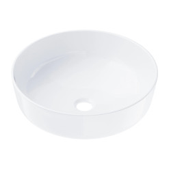 Nadstavbové umývadlo LUGO UC9988 okrúhle, 42×14 cm
