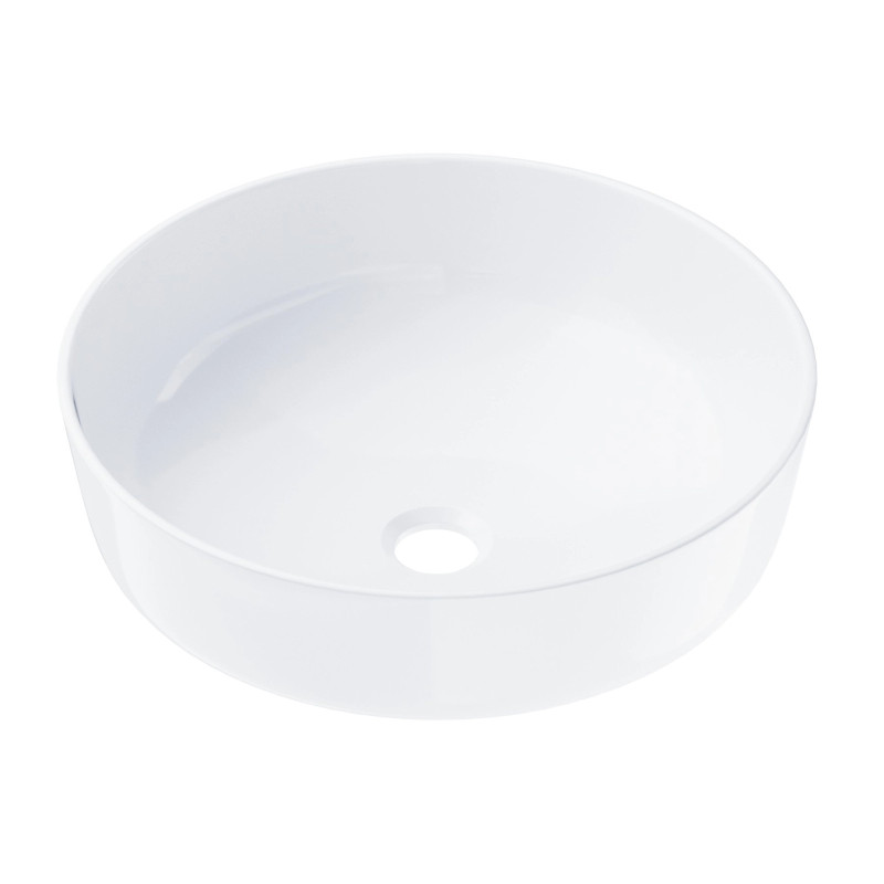 Nadstavbové umývadlo LUGO UC9988 okrúhle, 42×14 cm