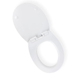 Pomaly padajúce WC sedadlo DS‑10S, univerzálne
