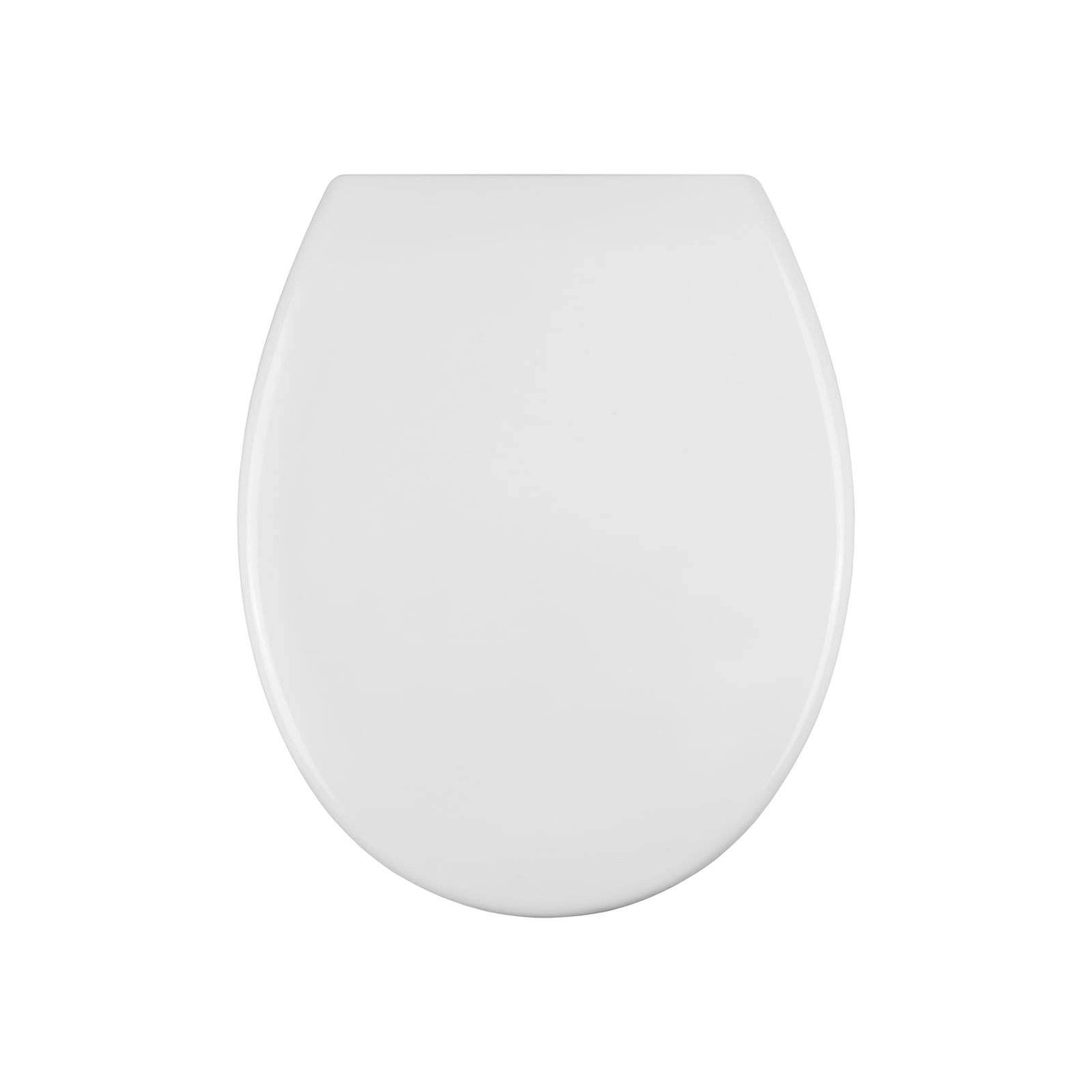 Pomaly padajúce WC sedadlo DS16S, univerzálne