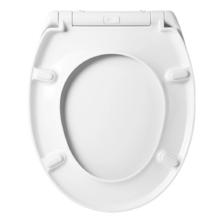 Pomaly padajúce WC sedadlo DS16S, univerzálne
