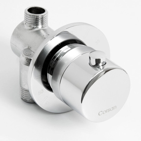 Univerzálny termostat Corsan P045 s ovládacím kolieskom