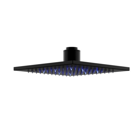 Sprchová hlavica P285 LED, štvorcová