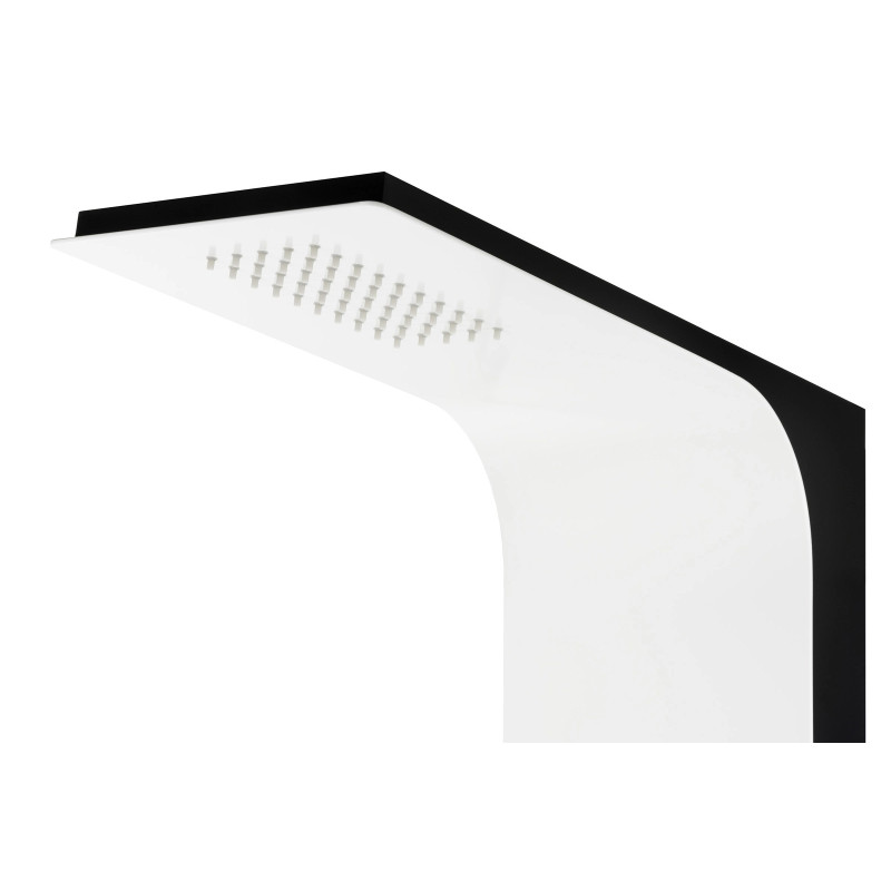 Sprchový panel DUO LED, hliníkový
