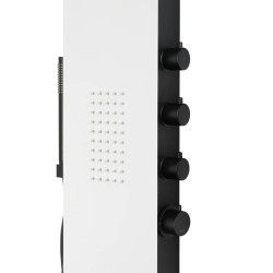 Sprchový panel DUO LED, hliníkový