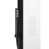 Sprchový panel DUO LED, hliníkový