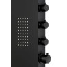 Sprchový panel DUO LED, hliníkový