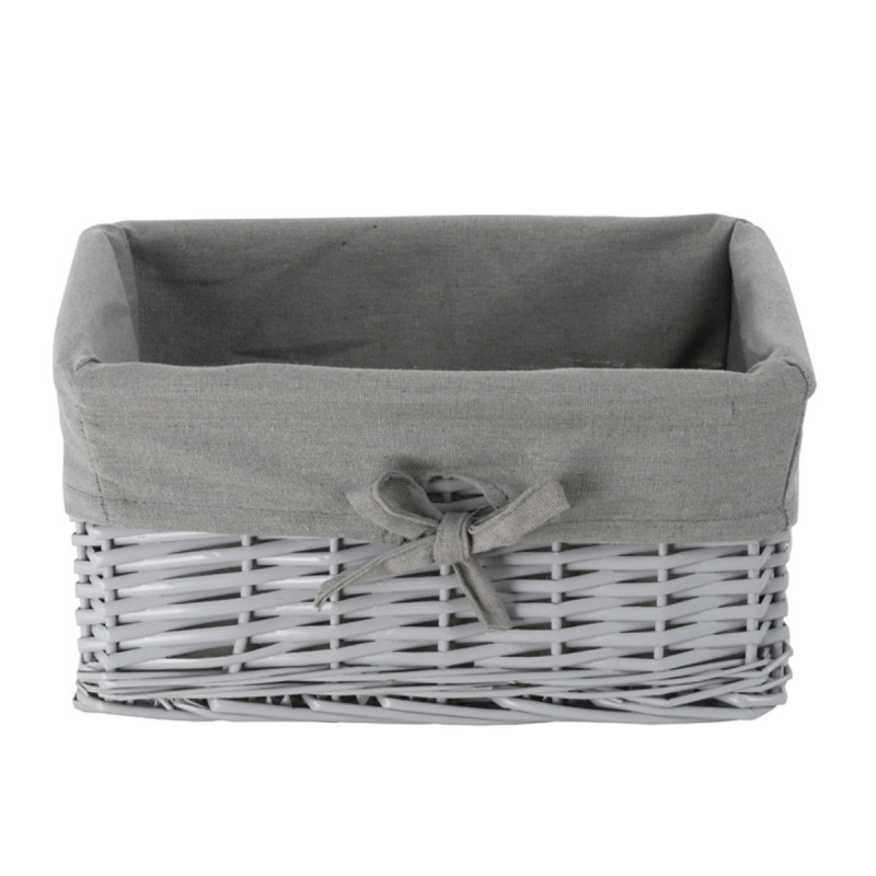 Prútený kôš 715S s mašľou 30×20×15 cm – Koszoplotka