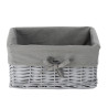 Prútený kôš 715S s mašľou 30×20×15 cm – Koszoplotka