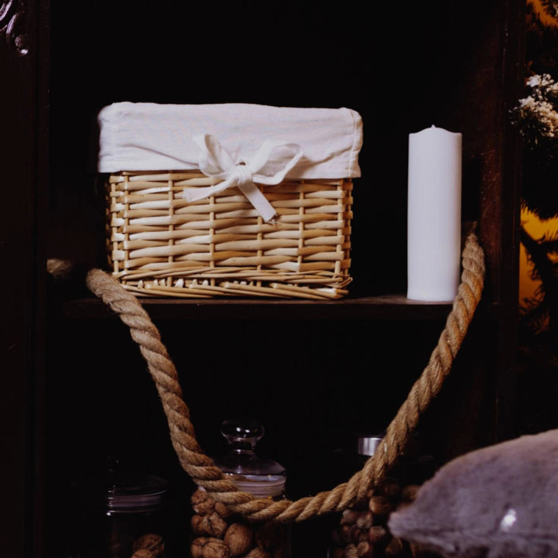 Prútený košík 113 25×22×15 cm – Koszoplotka