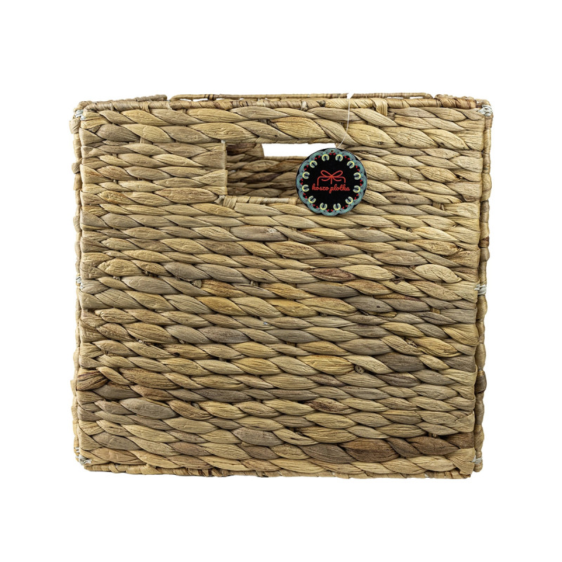 Skladací kôš z vodného hyacintu 514 30×30×30 cm – Koszoplotka