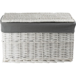 Prútená truhlica s podšívkou 113L 66×40×40 cm – Koszoplotka