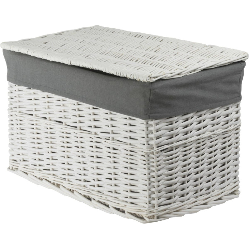 Prútená truhlica s podšívkou 113L 66×40×40 cm – Koszoplotka
